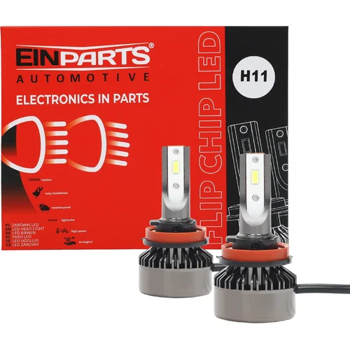 H11 LED žiarovky 24W EinParts EPLH37 (EinParts Automotive)