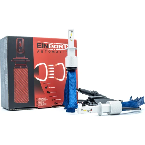 Premium chapadlové LED H1 canbus 4300K EinParts EPLH72