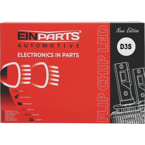 ŽIAROVKY EPLH89 LED D3S 6000K CANBUS (EinParts Automotive) - obr. 5
