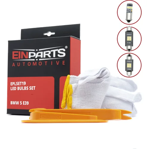 Sada LED žiaroviek do interiéru BMW 5 E39 EinParts EPLSET19 (EinParts Automotive)