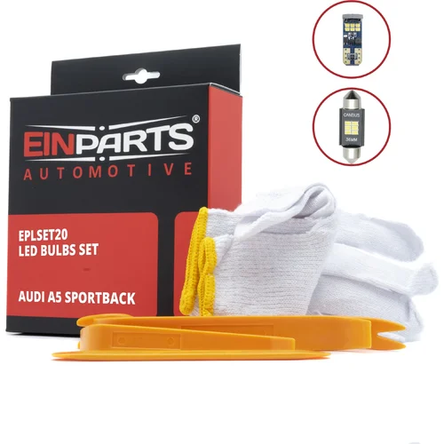 Sada LED žiaroviek do interiéru audi A5 sportback EinParts EPLSET20