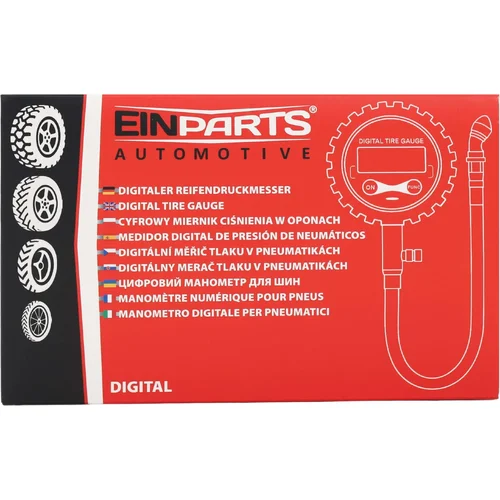 Digitálny tlakomer do pneumatík EinParts EPPG02 (EinParts Automotive) - obr. 7
