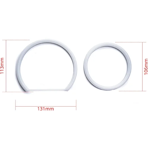 Angel eyes cotton LED krúžky EinParts EPR23 (EinParts Automotive) - obr. 4