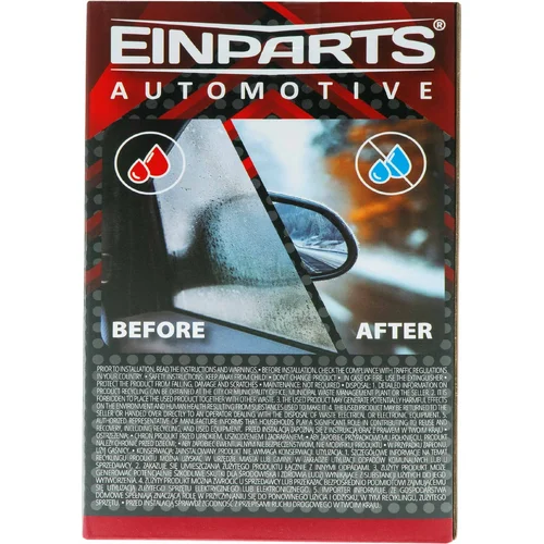 Rektangulárny absorpčný vankúšik na vlhkosť 350g EinParts EPRD10 (EinParts Automotive) - obr. 4
