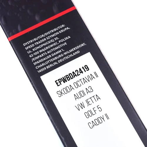Predné stierače EinParts EPWBDA2419 (EinParts Automotive) - obr. 3