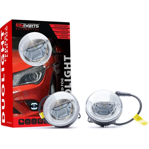 DUOLIGHT DL05 LED Svetlá Pre Denné Svietenie s Hmlovkami