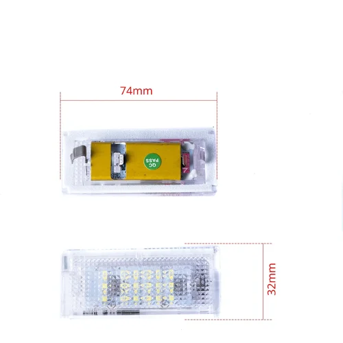 LED osvetlenie ŠPZ EinParts EP02 (EinParts Automotive) - obr. 3