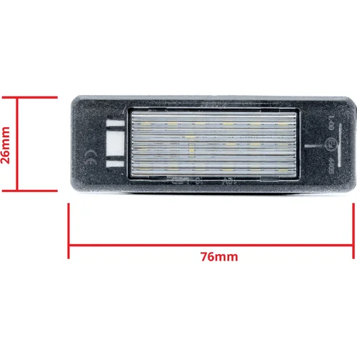 LED osvetlenie ŠPZ EinParts EP122 (EinParts Automotive) - obr. 6
