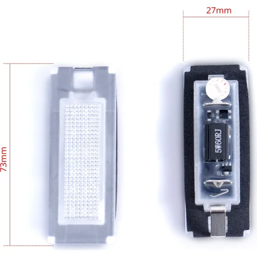 LED osvetlenie ŠPZ EinParts EP123 (EinParts Automotive) - obr. 6