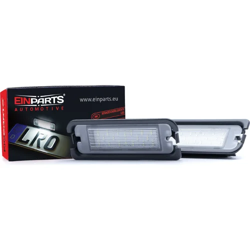 LED osvetlenie ŠPZ EinParts EP124