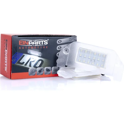 LED osvetlenie ŠPZ EinParts EP135 (EinParts Automotive)