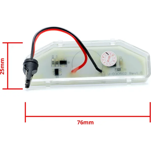 LED osvetlenie ŠPZ EinParts EP144 (EinParts Automotive) - obr. 5