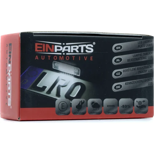 LED osvetlenie ŠPZ EinParts EP155 (EinParts Automotive) - obr. 5