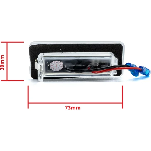 LED osvetlenie tabuľky s EČV (ŠPZ) EP168 (EinParts Automotive) - obr. 5