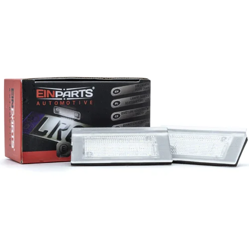LED osvetlenie tabuľky s EČV (ŠPZ) EP181 (EinParts Automotive)