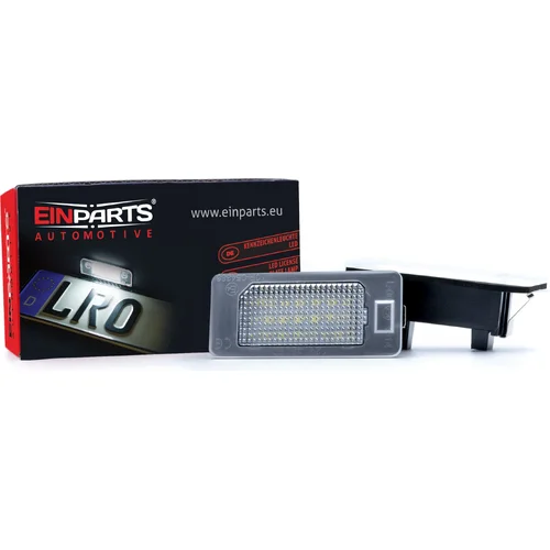 LED osvetlenie ŠPZ EinParts EP21