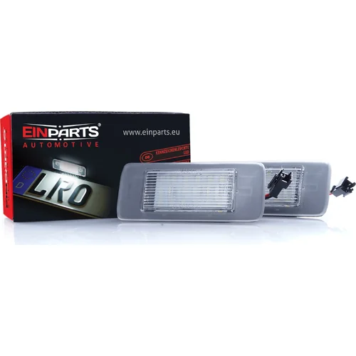 LED osvetlenie ŠPZ EinParts EP88 (EinParts Automotive)