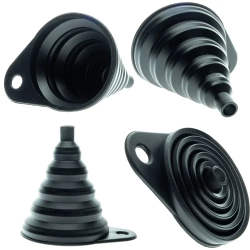 Skladací silikónový lievik EinParts EPACC071 (EinParts Automotive)