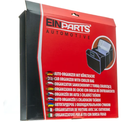 Organizér do kufra s termoizolačnou taškou EinParts EPACC106 (EinParts Automotive) - obr. 5