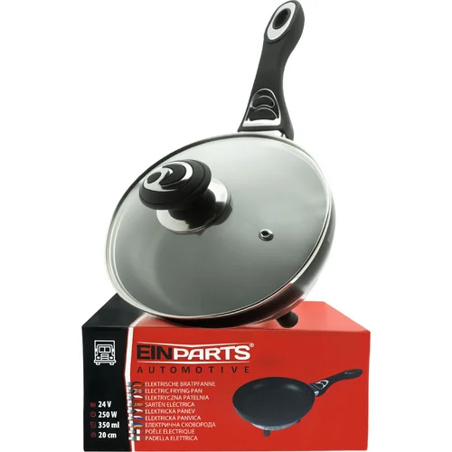 Elektrická panvica 24V Ø20cm 250W EinParts EPACC112