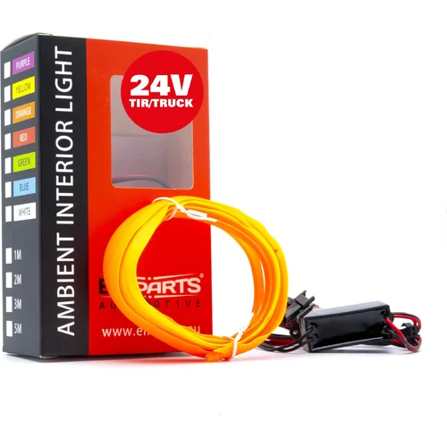EPAL2M ORANGE LED svetlovodný pásik 2m (oranžový) 24V