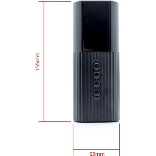 Autokompresor s digitálnym manometrom a LED baterkou EinParts EPAP01 (EinParts Automotive) - obr. 10