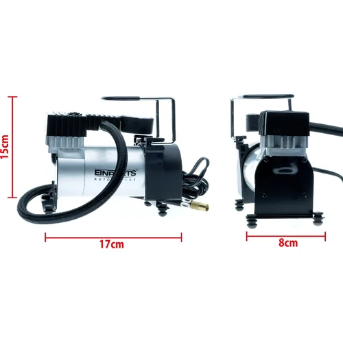 Kompresor S oceľovým pistonom 100W 150PSI/10BAR EPAP02 /EinParts/ - obr. 8