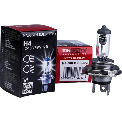 H4 halogénova žiarovka 55/60W EinParts EPB02