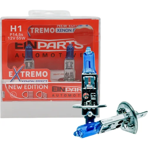 H1 extremo NEW edition 100% ksenonski učinek EinParts EPB67 (EinParts Automotive)