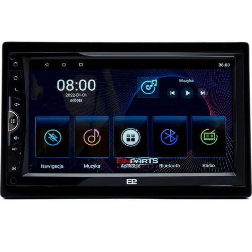Autorádio premium 2-DIN 7