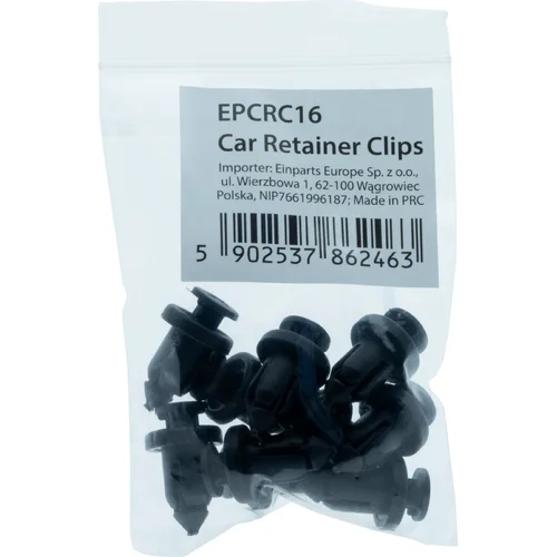 Klipy NA auto 10 KS EinParts EPCRC16 (EinParts Automotive) - obr. 2