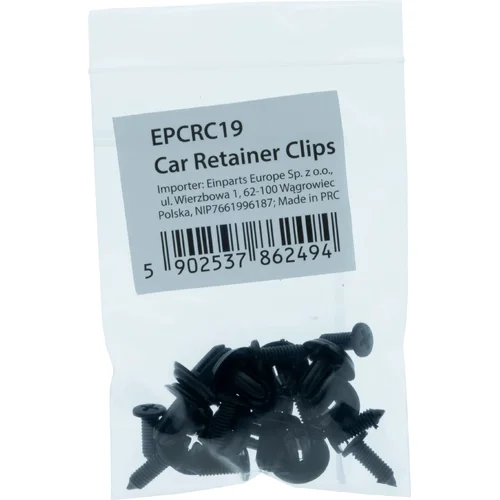 Klipy NA auto 10 KS EinParts EPCRC19 (EinParts Automotive) - obr. 2