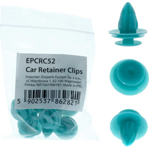 Klipy NA auto 10 KS EinParts EPCRC52