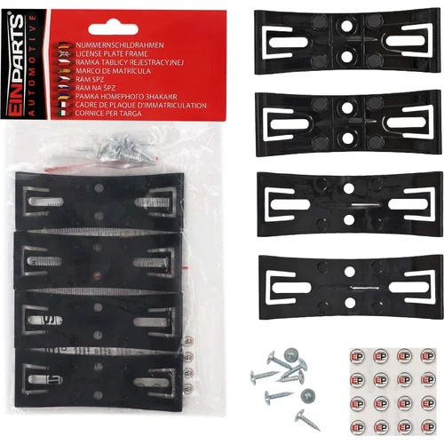 Neviditeľný rámček ŠPZ EinParts EPF06 (EinParts Automotive)