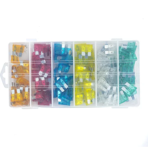 Sada poistiek 120 ks EinParts EPFUSE06 (EinParts Automotive) - obr. 1