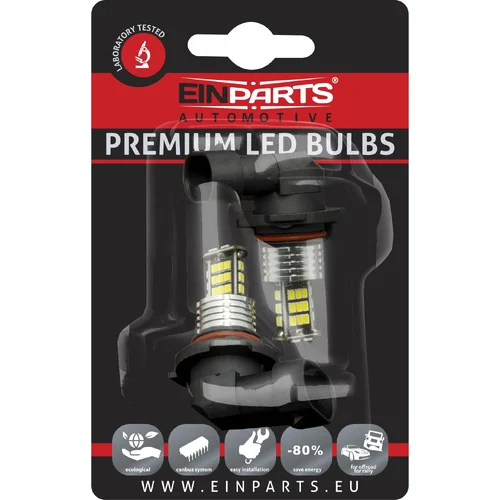 H8 LED žiarovky EinParts EPL154 (EinParts Automotive)