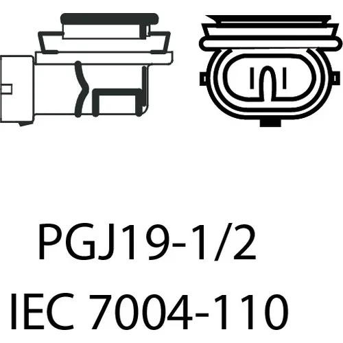 H8 LED žiarovky EinParts EPL154 (EinParts Automotive) - obr. 2