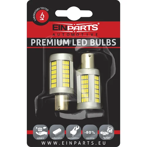 P21W LED žiarovky EinParts EPL158