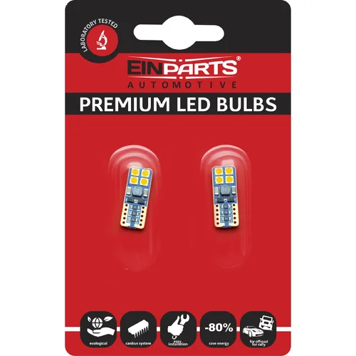 W5W LED žiarovky EinParts EPL173