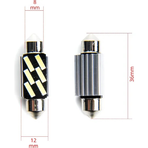 C5W LED žiarovky EinParts EPL215 (EinParts Automotive) - obr. 3
