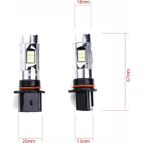 P13W LED žiarovky EinParts EPL232 (EinParts Automotive) - obr. 3