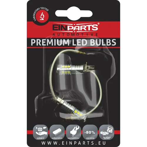 H3 LED žiarovky EinParts EPL262 (EinParts Automotive)