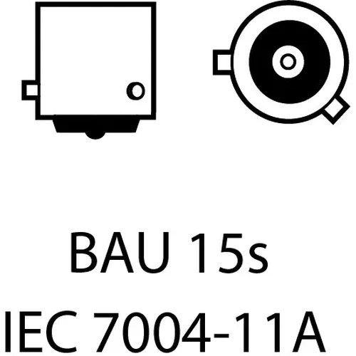 PY21W 1156 66 SMD 2016 canbus amber EinParts EPL278 (EinParts Automotive) - obr. 6