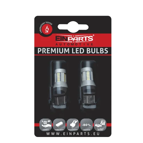 W21/5W LED žiarovky EinParts EPL29