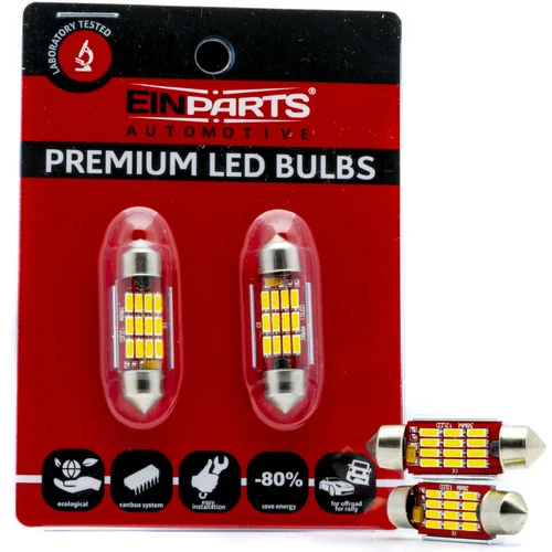 C5W LED žiarovky EinParts EPL306 (EinParts Automotive)