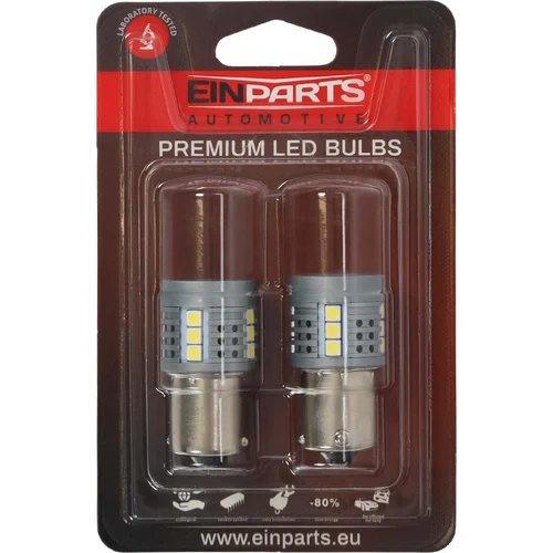 LED žiarovky P21W 1156 16 SMD 3030 6000K EPL329 /EinParts/ - obr. 6