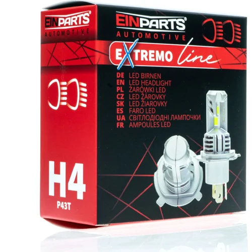 6000K LED žiarovky H4 EinParts EPLH103 (EinParts Automotive) - obr. 7