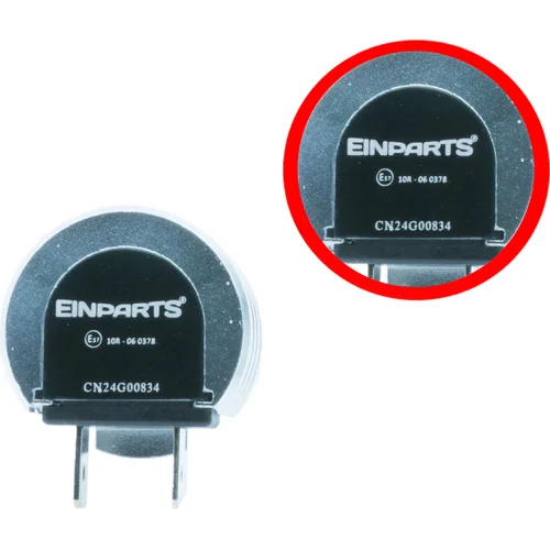 6000K LED žiarovky H3 E57 EinParts EPLH112 (EinParts Automotive) - obr. 4