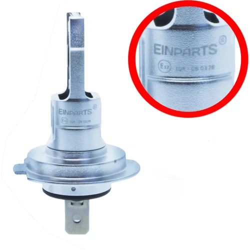 6000K LED žiarovky H7 E57 EinParts EPLH114 (EinParts Automotive) - obr. 4