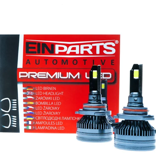 LED autožiarovky HB4 45W 6000K 12/24V EinParts EPLH135